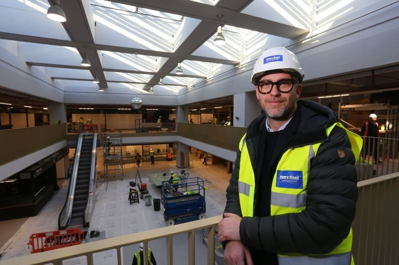 Other image for First sneak peak inside our spacious new market